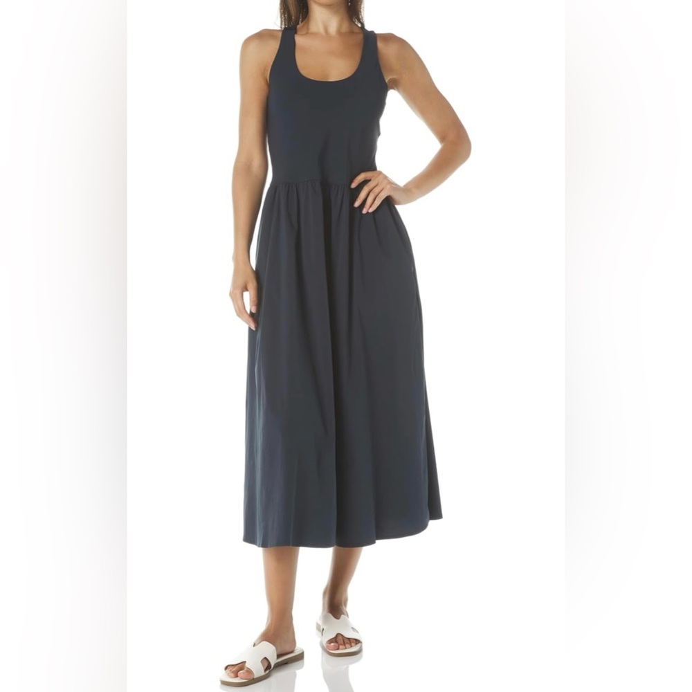 NEW Sweaty Betty Womens Lightweight Explorer Ribbed Racer Back Dress